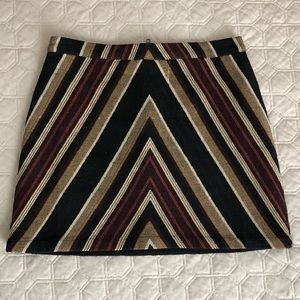 Chevron Skirt